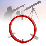Maxbell Telescope Finding Scope Mounting Ring Accessories for Astronomical Telescope Diameter 90mm