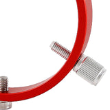 Maxbell Telescope Finding Scope Mounting Ring Accessories for Astronomical Telescope Diameter 90mm