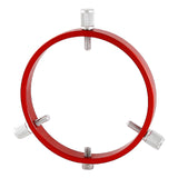 Maxbell Telescope Finding Scope Mounting Ring Accessories for Astronomical Telescope Diameter 102mm