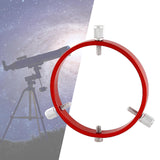 Maxbell Telescope Finding Scope Mounting Ring Accessories for Astronomical Telescope Diameter 102mm