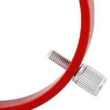 Maxbell Telescope Finding Scope Mounting Ring Accessories for Astronomical Telescope Diameter 102mm