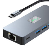 Maxbell USB 3.0 Hub PD100W Audio Output PC Accessories Stable Laptop Docking Station