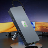 Maxbell USB 3.0 Hub PD100W Audio Output PC Accessories Stable Laptop Docking Station