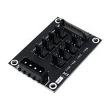 Maxbell Computer Case Cooling Fans Hub 4Pin 3Pin Practical 12V PC Chassis Cooling PWM