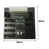 Maxbell ATX Server PSU Power Board High Speed Transmission Power Adapter for Desktop