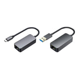 Maxbell Ethernet Adapter Adapter Network Hub for Videos Space Saving Professional