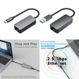 Maxbell Ethernet Adapter Adapter Network Hub for Videos Space Saving Professional