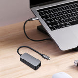 Maxbell Ethernet Adapter Adapter Network Hub for Videos Space Saving Professional