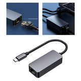 Maxbell Ethernet Adapter Adapter Network Hub for Videos Space Saving Professional