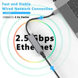 Maxbell Ethernet Adapter Adapter Network Hub for Videos Space Saving Professional