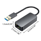 Maxbell Ethernet Adapter Adapter Network Hub for Videos Space Saving Professional