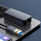 Maxbell Ethernet Adapter Adapter Network Hub for Videos Space Saving Professional