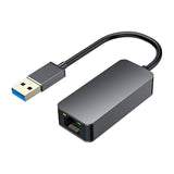 Maxbell Ethernet Adapter Adapter Network Hub for Videos Space Saving Professional