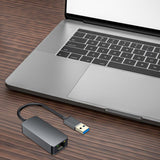 Maxbell Ethernet Adapter Adapter Network Hub for Videos Space Saving Professional