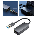 Maxbell Ethernet Adapter Adapter Network Hub for Videos Space Saving Professional