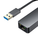 Maxbell Ethernet Adapter Adapter Network Hub for Videos Space Saving Professional