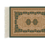 Maxbell Mouse Mat Rug Mouse Pad Mousepad Boho Cup Rug for Gaming Kitchen Table Decor 22cmx18cmx0.2cm Style A