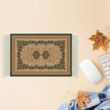 Maxbell Mouse Mat Rug Mouse Pad Mousepad Boho Cup Rug for Gaming Kitchen Table Decor 22cmx18cmx0.2cm Style A