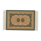 Maxbell Mouse Mat Rug Mouse Pad Mousepad Boho Cup Rug for Gaming Kitchen Table Decor 27cmx18cmx0.2cm Style A