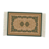 Maxbell Mouse Mat Rug Mouse Pad Mousepad Boho Cup Rug for Gaming Kitchen Table Decor 27cmx18cmx0.2cm Style A