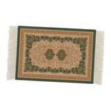 Maxbell Mouse Mat Rug Mouse Pad Mousepad Boho Cup Rug for Gaming Kitchen Table Decor 27cmx18cmx0.2cm Style A