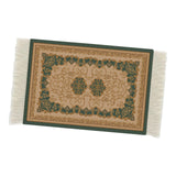 Maxbell Mouse Mat Rug Mouse Pad Mousepad Boho Cup Rug for Gaming Kitchen Table Decor 27cmx18cmx0.2cm Style A