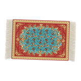 Maxbell Mouse Mat Rug Mouse Pad Mousepad Boho Cup Rug for Gaming Kitchen Table Decor 22cmx18cmx0.2cm Style B