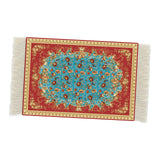 Maxbell Mouse Mat Rug Mouse Pad Mousepad Boho Cup Rug for Gaming Kitchen Table Decor 22cmx18cmx0.2cm Style B