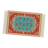 Maxbell Mouse Mat Rug Mouse Pad Mousepad Boho Cup Rug for Gaming Kitchen Table Decor 22cmx18cmx0.2cm Style B