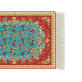 Maxbell Mouse Mat Rug Mouse Pad Mousepad Boho Cup Rug for Gaming Kitchen Table Decor 27cmx18cmx0.2cm Style B