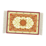 Maxbell Mouse Mat Rug Mouse Pad Mousepad Boho Cup Rug for Gaming Kitchen Table Decor 22cmx18cmx0.2cm Style C