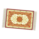 Maxbell Mouse Mat Rug Mouse Pad Mousepad Boho Cup Rug for Gaming Kitchen Table Decor 27cmx18cmx0.2cm Style C