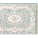 Maxbell Mouse Mat Rug Mouse Pad Mousepad Boho Cup Rug for Gaming Kitchen Table Decor 22cmx18cmx0.2cm Style D