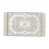 Maxbell Mouse Mat Rug Mouse Pad Mousepad Boho Cup Rug for Gaming Kitchen Table Decor 22cmx18cmx0.2cm Style D