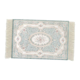 Maxbell Mouse Mat Rug Mouse Pad Mousepad Boho Cup Rug for Gaming Kitchen Table Decor 27cmx18cmx0.2cm Style D