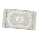 Maxbell Mouse Mat Rug Mouse Pad Mousepad Boho Cup Rug for Gaming Kitchen Table Decor 27cmx18cmx0.2cm Style D