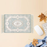 Maxbell Mouse Mat Rug Mouse Pad Mousepad Boho Cup Rug for Gaming Kitchen Table Decor 27cmx18cmx0.2cm Style D