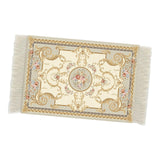 Maxbell Mouse Mat Rug Mouse Pad Mousepad Boho Cup Rug for Gaming Kitchen Table Decor 22cmx18cmx0.2cm Style E