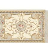 Maxbell Mouse Mat Rug Mouse Pad Mousepad Boho Cup Rug for Gaming Kitchen Table Decor 27cmx18cmx0.2cm Style E