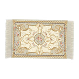 Maxbell Mouse Mat Rug Mouse Pad Mousepad Boho Cup Rug for Gaming Kitchen Table Decor 27cmx18cmx0.2cm Style E