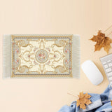 Maxbell Mouse Mat Rug Mouse Pad Mousepad Boho Cup Rug for Gaming Kitchen Table Decor 27cmx18cmx0.2cm Style E