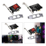 Maxbell Dual-port PCIe Gigabit Network Card 1000M for Freebsd Windows Window Server 1000M