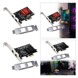 Maxbell Dual-port PCIe Gigabit Network Card 1000M for Freebsd Windows Window Server 1000M