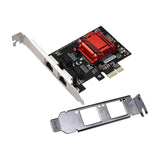 Maxbell Dual-port PCIe Gigabit Network Card 1000M for Freebsd Windows Window Server 1000M