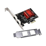 Maxbell Dual-port PCIe Gigabit Network Card 1000M for Freebsd Windows Window Server 1000M