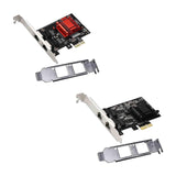 Maxbell Dual-port PCIe Gigabit Network Card 1000M for Freebsd Windows Window Server 1000M