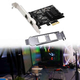 Maxbell Dual-port PCIe Gigabit Network Card 1000M for Freebsd Windows Window Server 2.5G