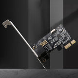 Maxbell Network Card NIC Card Desktop PC 1 Port Servers Chipset Card PCI Express
