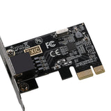 Maxbell Network Card NIC Card Desktop PC 1 Port Servers Chipset Card PCI Express