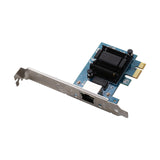 Maxbell Pci-e with Low Profile Bracket Chipset LAN Controller Card Network Card